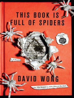 cover image of This Book Is Full of Spiders